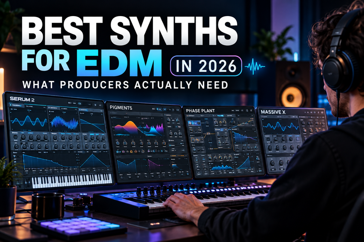 Best Synths for EDM: What Producers Need in 2026