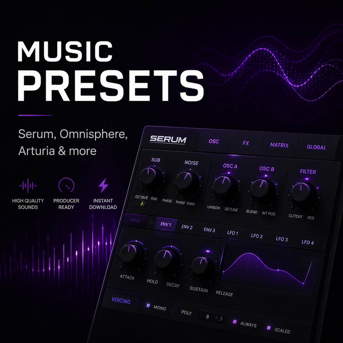 MUSIC PRESETS