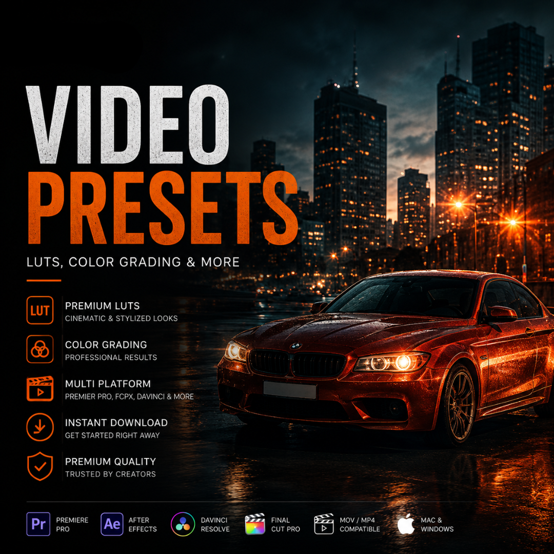 VIDEO PRESETS