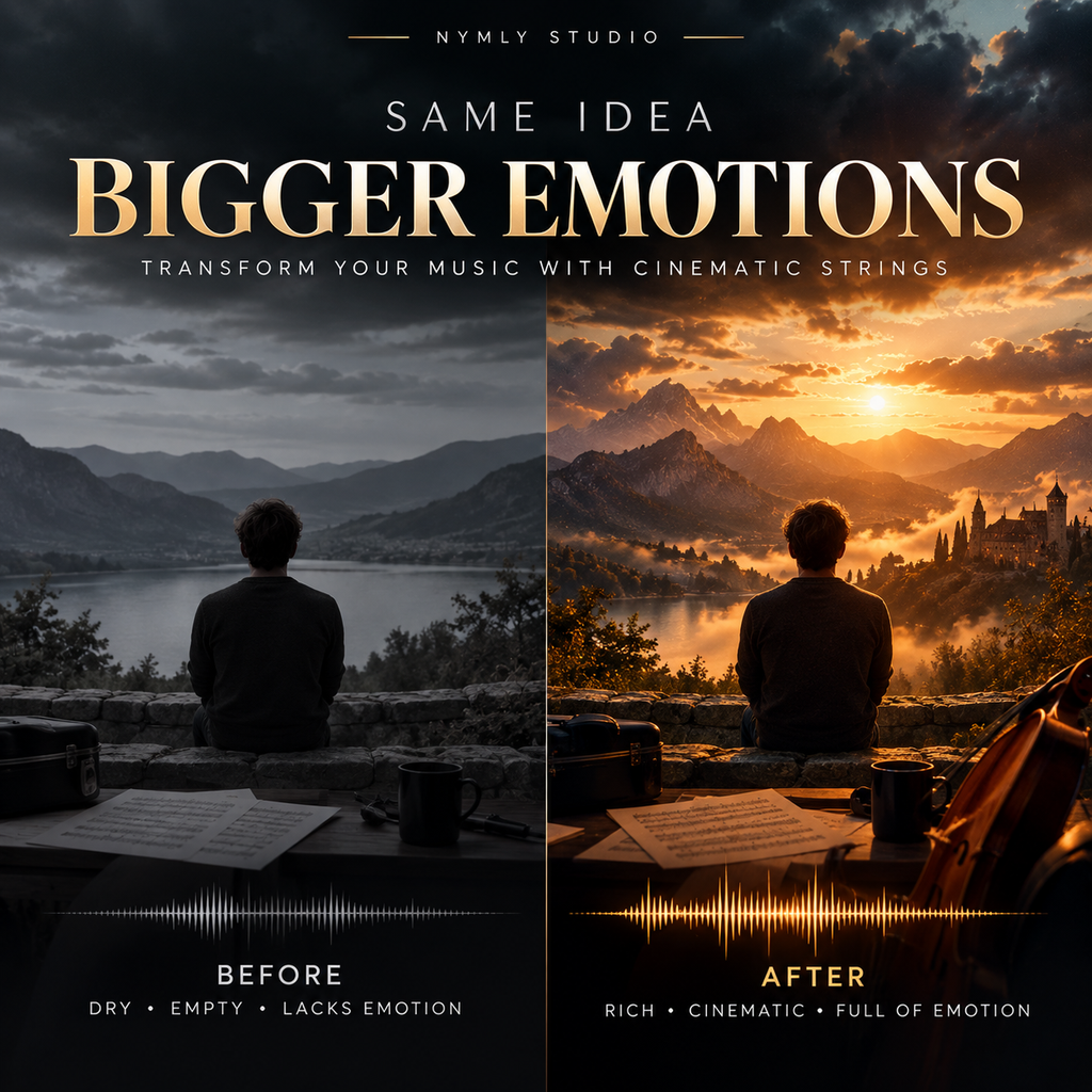 Cinematic Bowed String Loops – Emotional Orchestral Textures