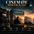 Cinematic DaVinci Resolve PowerGrades – 9 DRX Film Presets