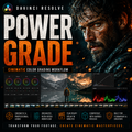 DaVinci Resolve PowerGrade pack for cinematic color grading workflow