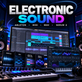 Electronic music sample pack with Ableton templates, MIDI, WAV samples and Serum 2 presets