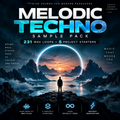 Producer using Melodic Techno samples in a professional DAW workflow to build polished electronic music.