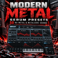 Modern Metal Serum Presets with 50 Nu Metal and Metalcore synth sounds