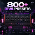 Diva presets pack with 800+ Melodic Techno and House sounds for music production