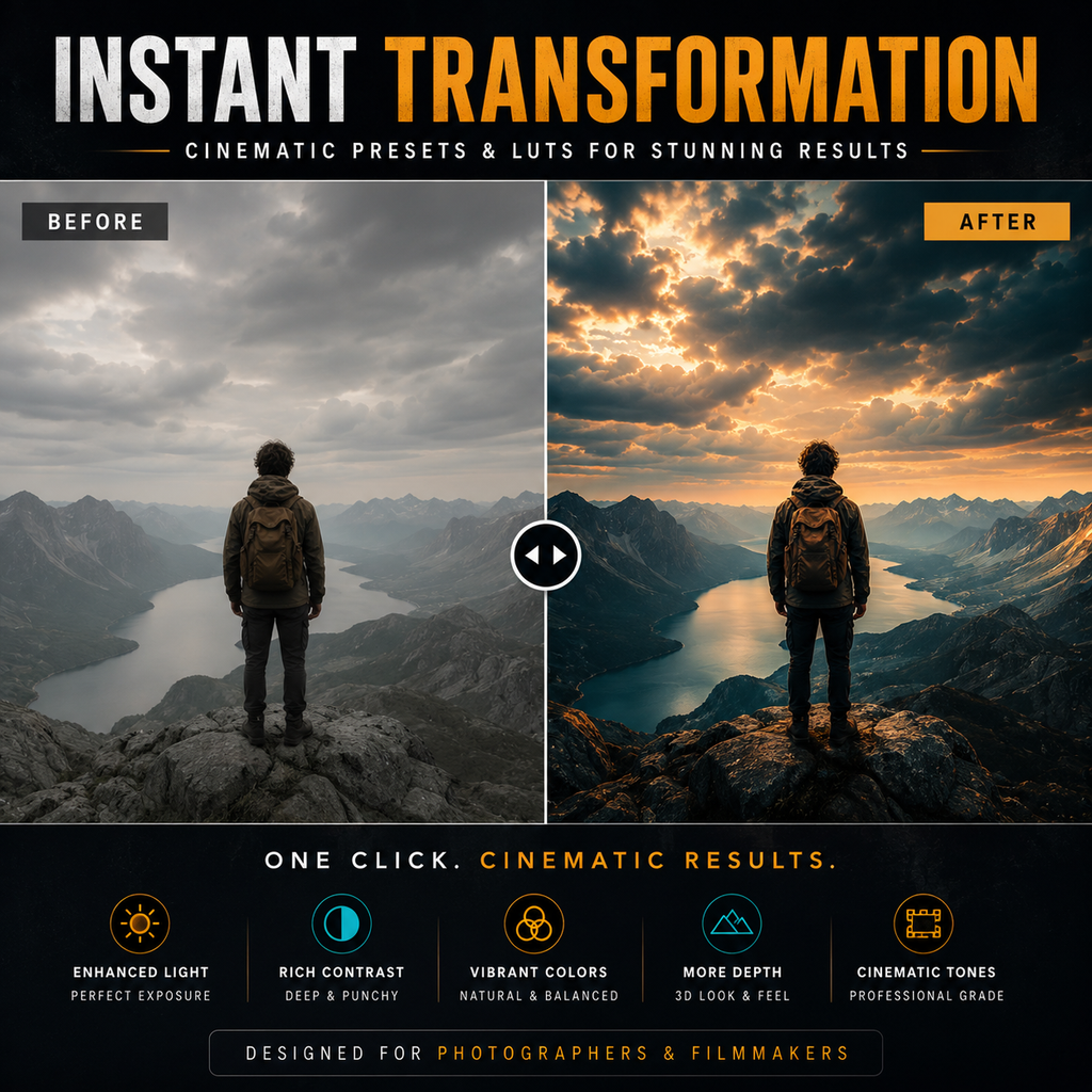 Promotional graphic for a drum sample pack showing a single drum in a split before/after layout. Large text reads 'RAW TO PROFESSIONAL' and 'Transform your drums with organic percussion samples.