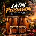 Latin percussion samples WAV featuring salsa rhythms, authentic congas and bongos for music production by Nymly Studio.
